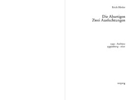 Lesebuch für Erich Hirtler von Carla Crameri + Hi, Illustration Luca Schenardi