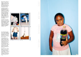 Publikation für Randy Tischler von Carla Crameri, entstanden bei Hi