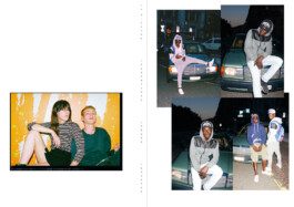 Publikation für Randy Tischler von Carla Crameri, entstanden bei Hi